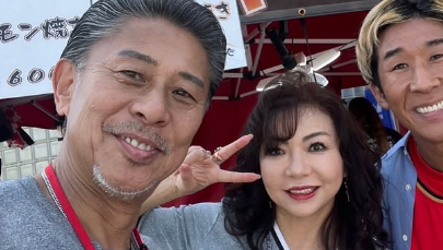 麒麟・田村も来店！ハイヒール・モモコ、屋台手伝いショットが話題に