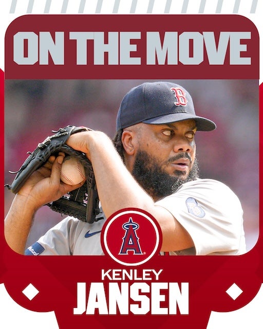 「悲願のポストシーズンへ」エンゼルスが中継ぎ投手ケンリー・ジャンセンを獲得！
