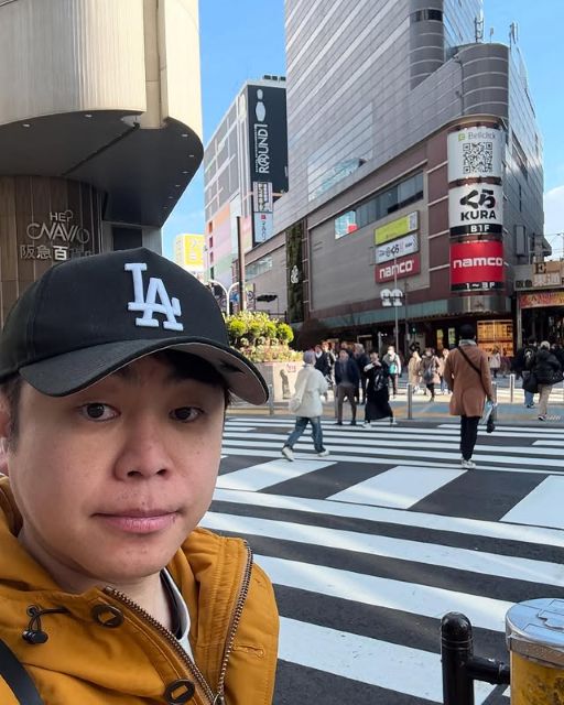 「やっぱり散歩って大事ね」NONSTYLE井上裕介、リフレッシュして