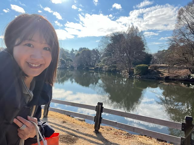 文化放送・坂口愛美アナがアップした『まるでウユニ塩湖のような写真』にファン興味津々⁉