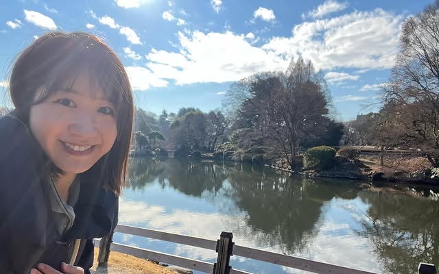 文化放送・坂口愛美アナがアップした『まるでウユニ塩湖のような写真』にファン興味津々⁉