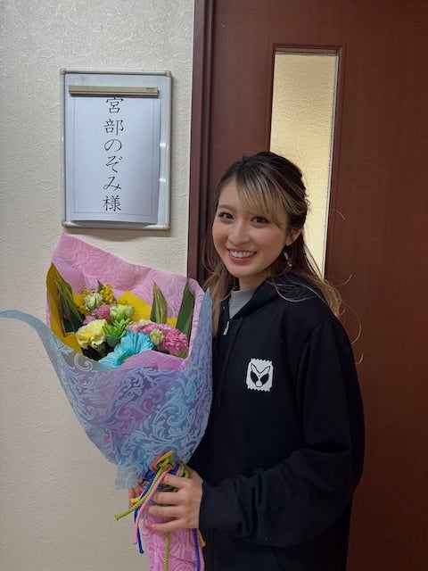 「寂しくて胸がいっぱい」宮部のぞみ、『仮面ライダーガヴ』最終話で感謝のメッセージ