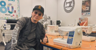 山下健二郎、JUKI本社訪問を報告「すごい世界でした」さらなる詳細に期待感