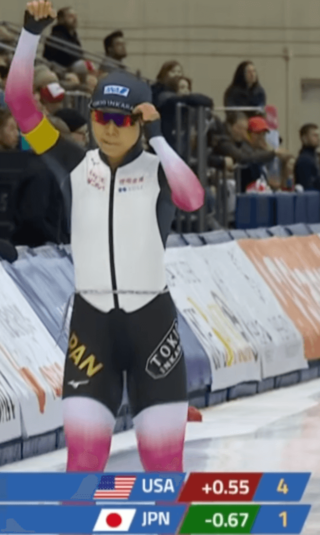 髙木美帆がスピードスケートW杯優勝 ！日本選手歴代最多35勝目の快挙達成！