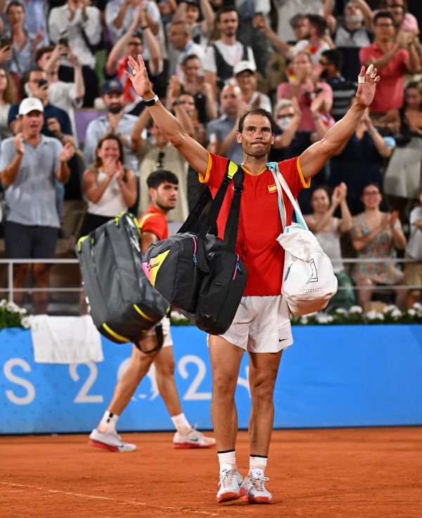 夢のダブルスは8強で敗退...ナダルは五輪に別れ「休暇を楽しんで、次のことを考える」