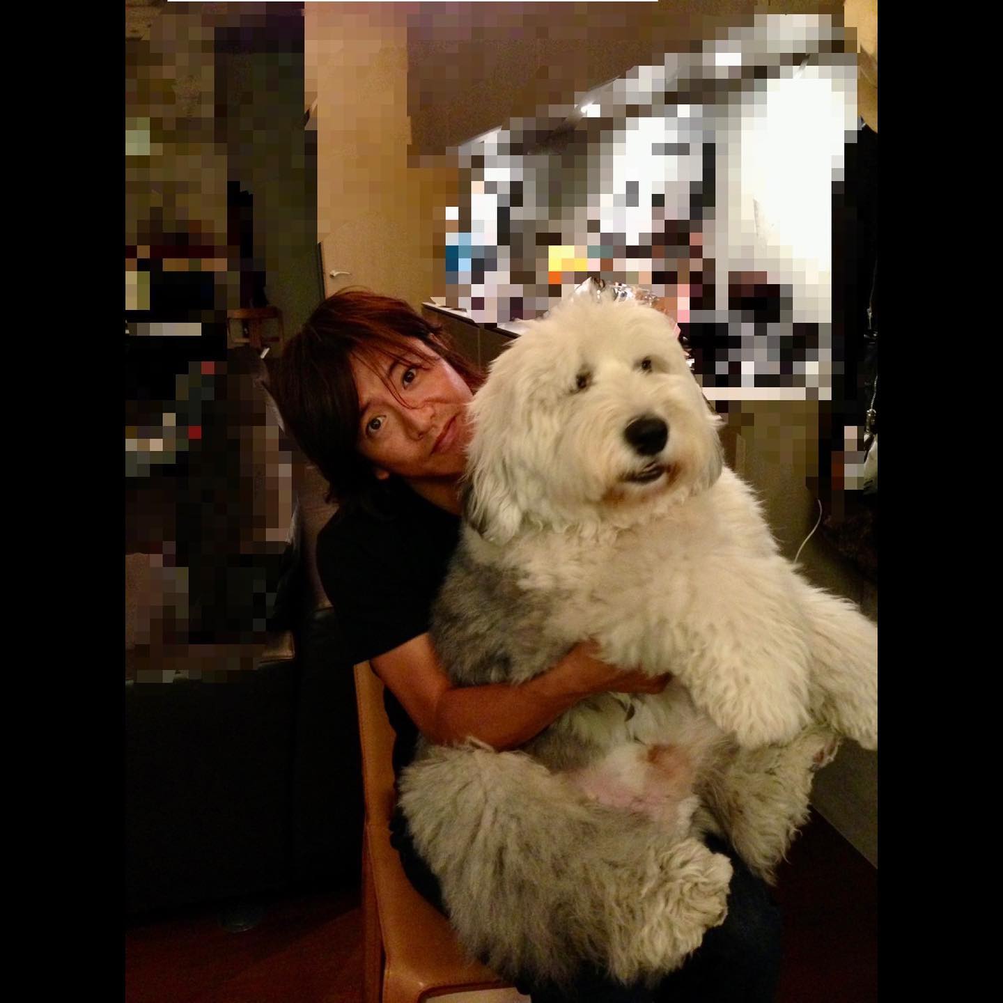 木村拓哉がもふもふの愛犬・ヒカルとの昔の2Sを公開🐶❤️