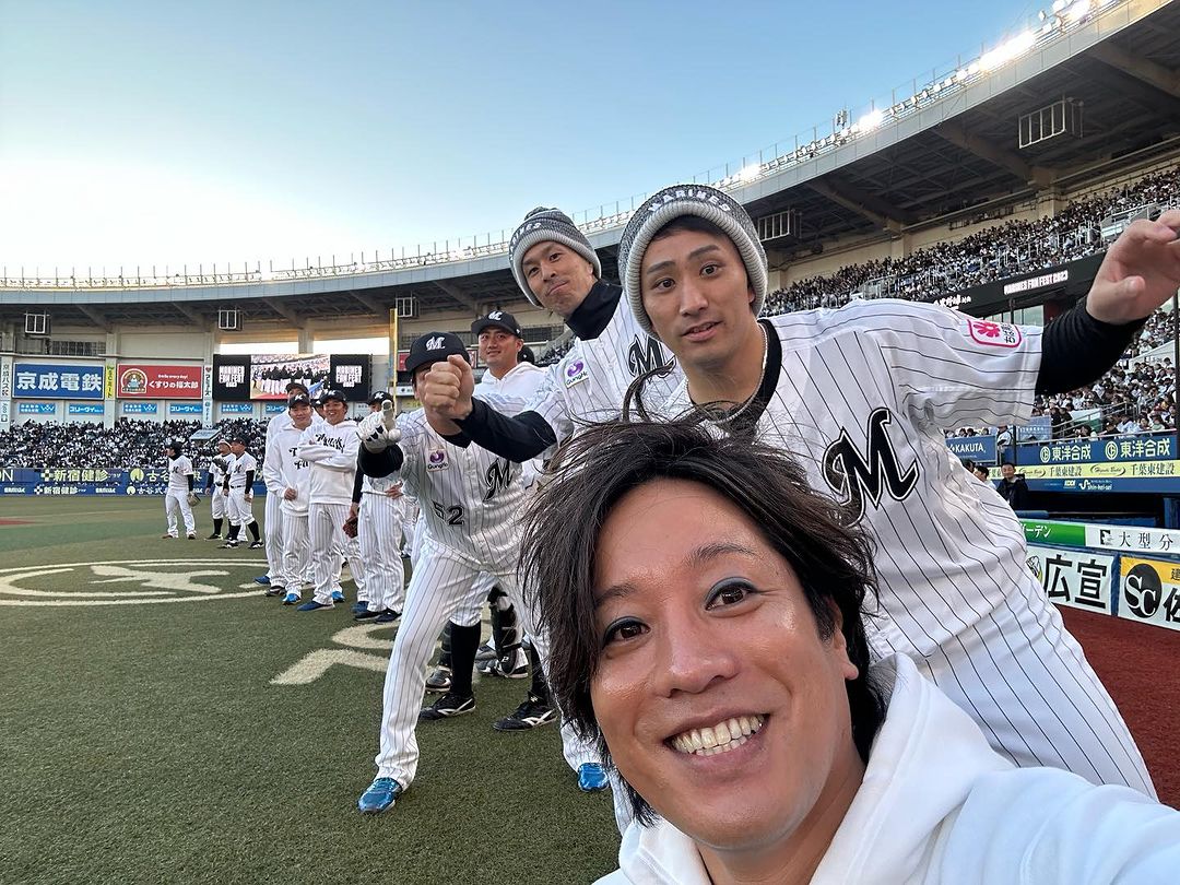 松陰寺太勇 全ロッテファンの夢叶える🔥「これは最高ですね😍😍😍」