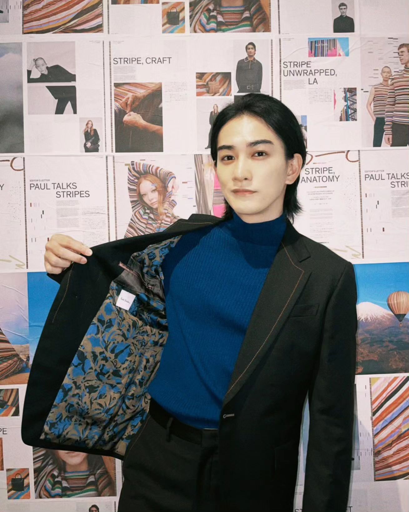 町田啓太のスーツ姿にファン歓喜「ビジュが良すぎやしませんか??」