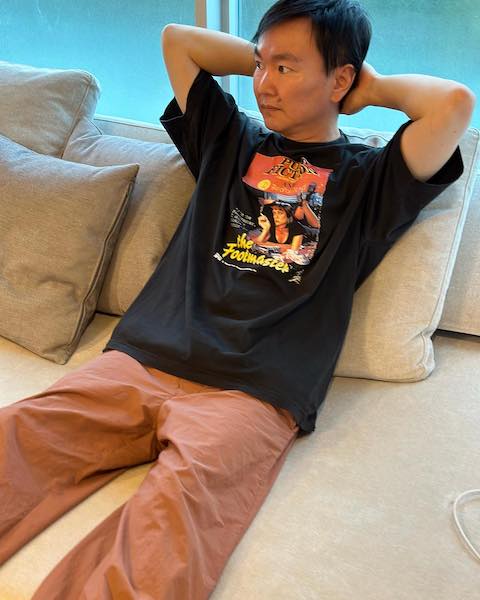 かまいたち山内・お気に入りのTシャツを着て撮影🎵の後に悲劇が・・・😱😱😱