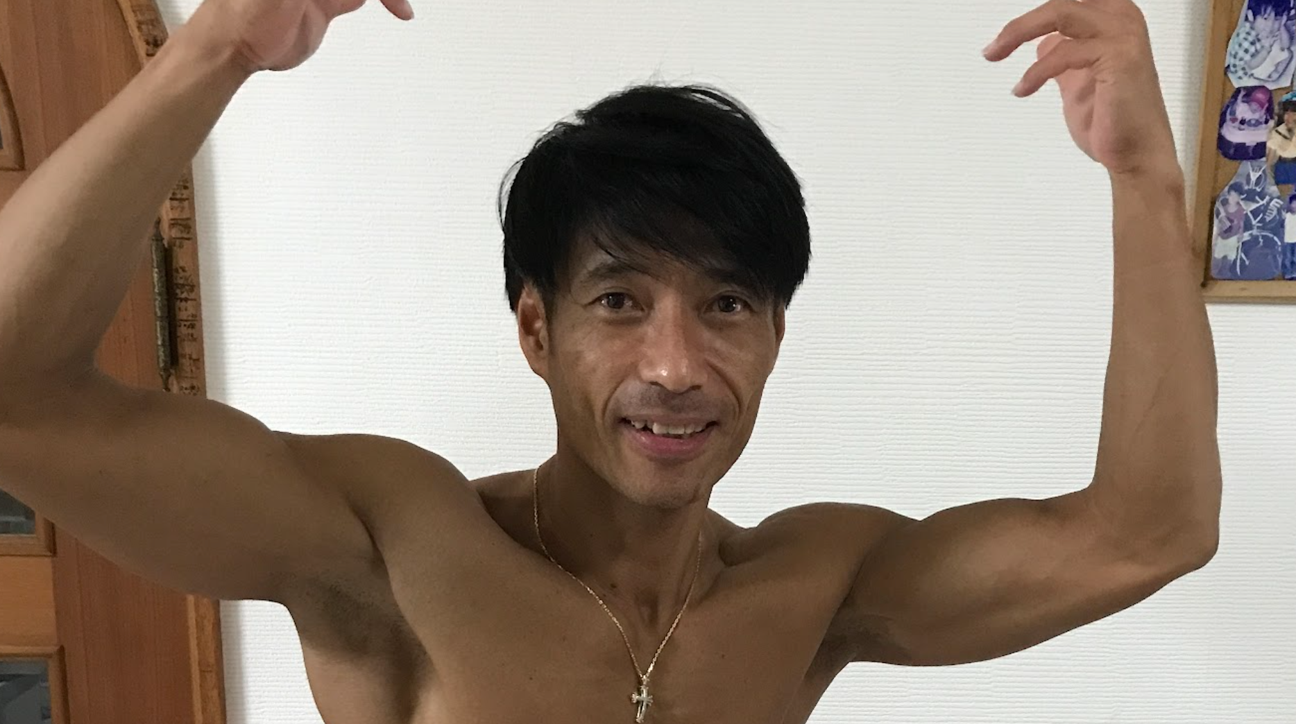 じゅん(BBJ2021さいたま大会ゴールドクラス2位) / Today's Best Body #136