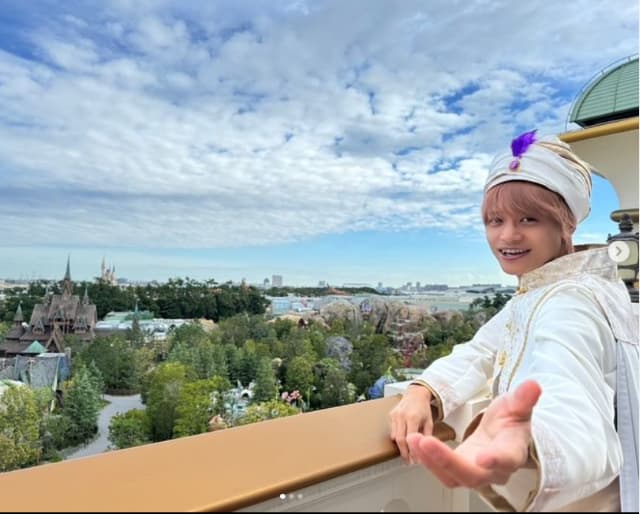 ファン悶絶！WEST 中間淳太 アリ王子のコスプレを披露！