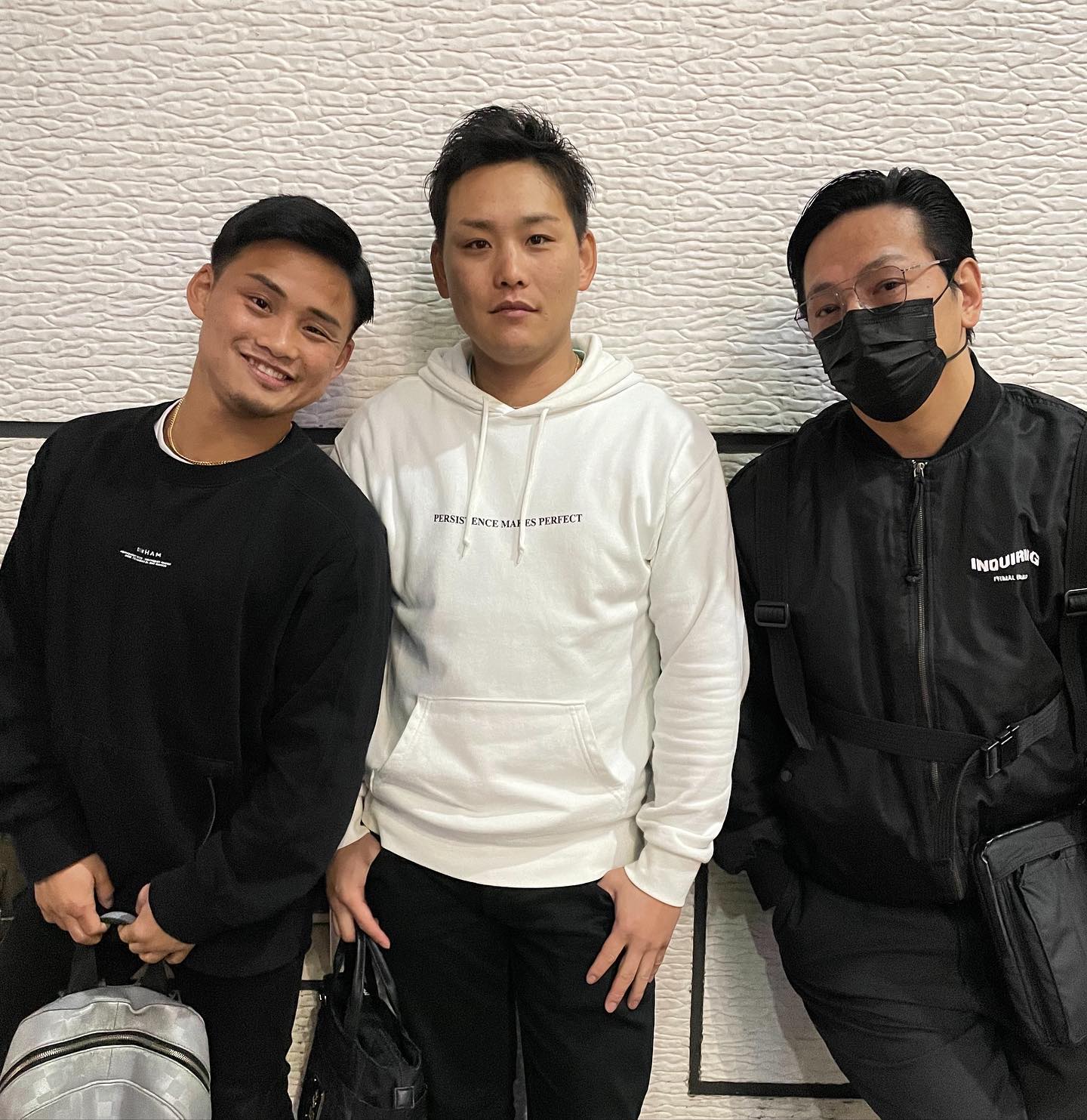 京口紘人が豪華スリーショットを公開!兄の竜人さんも登場👀✨