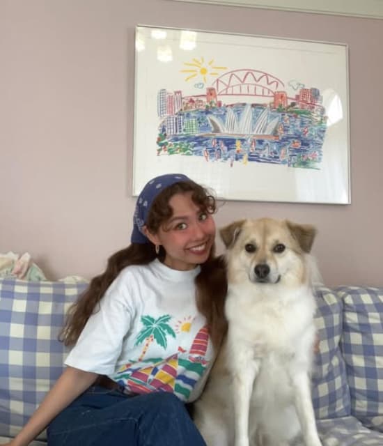 「お姉さんになったね」Pecoが愛犬とのツーショットにファンほっこり