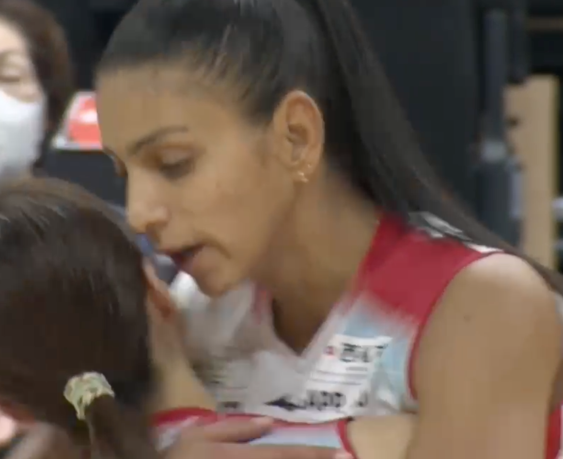 Ｖリーグ女子　デンソーエアリービーズ vs.埼玉上尾メディックス 2021/11/21【ハイライト】