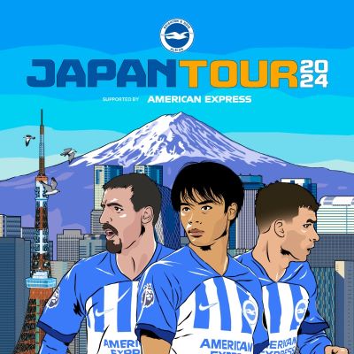 三笘所属のブライトンが日本にやってくる！！7月に鹿島・ヴェルディと対戦