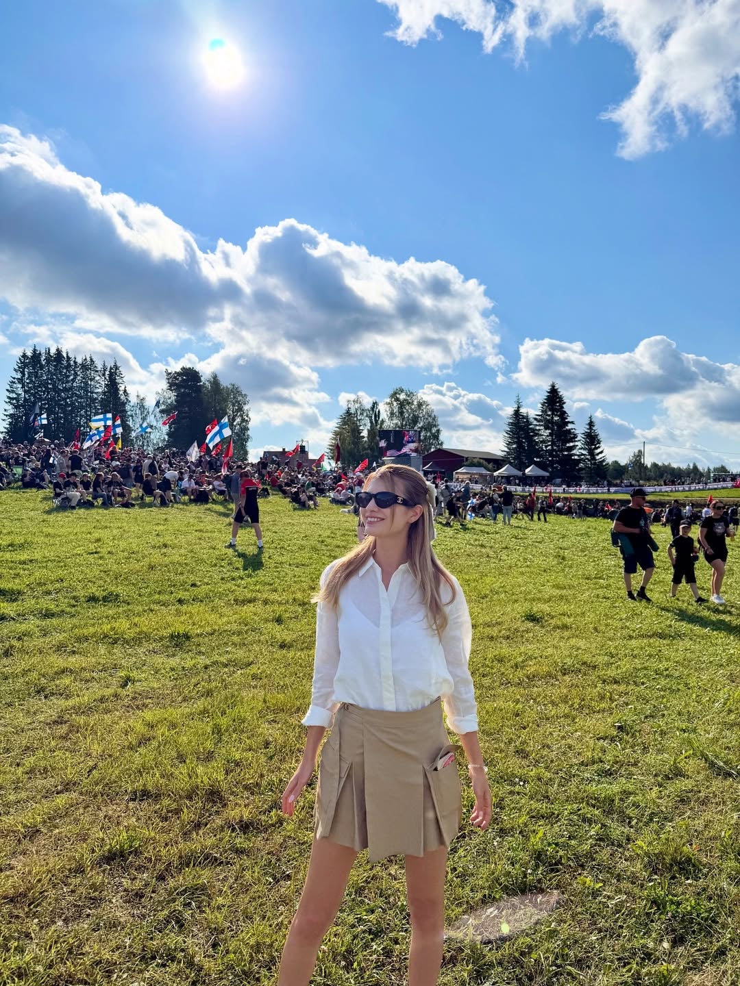 マギー、北欧最大のモータースポーツの祭典へ。歴史に残る瞬間に立ち会う喜び