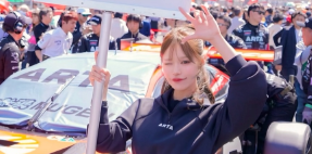 「赤と青の閃光、次戦も期待！」広瀬晏夕、富士での勇姿を披露