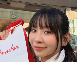 古川未鈴、原宿で大満喫！タピオカ片手にフェンダー＆キッズ服ショッピング！