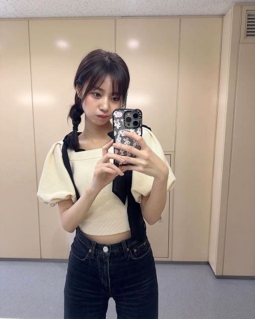 「最強に可愛い」杉浦みずきの三つ編みスタイルにファン歓喜！