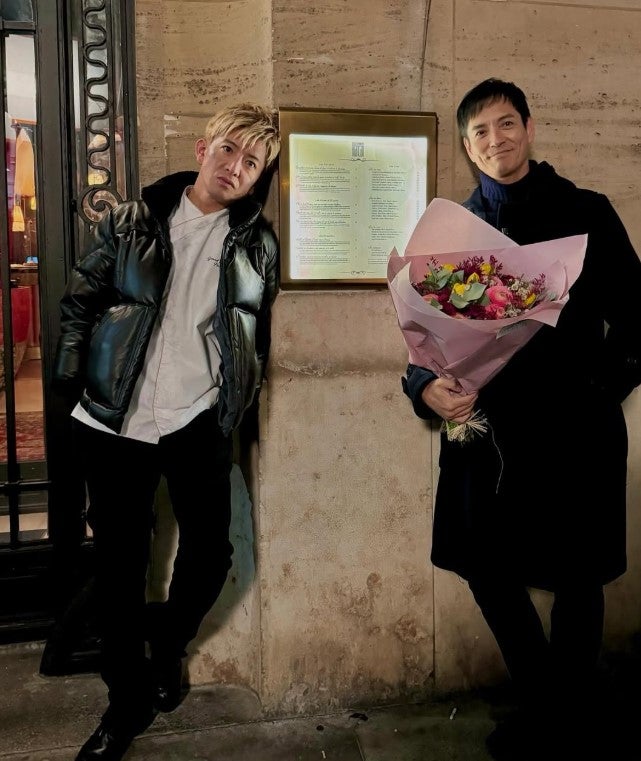 「なにこの大人の余裕と色気」キムタク＆沢村一樹のイケオジ2ショットに反響