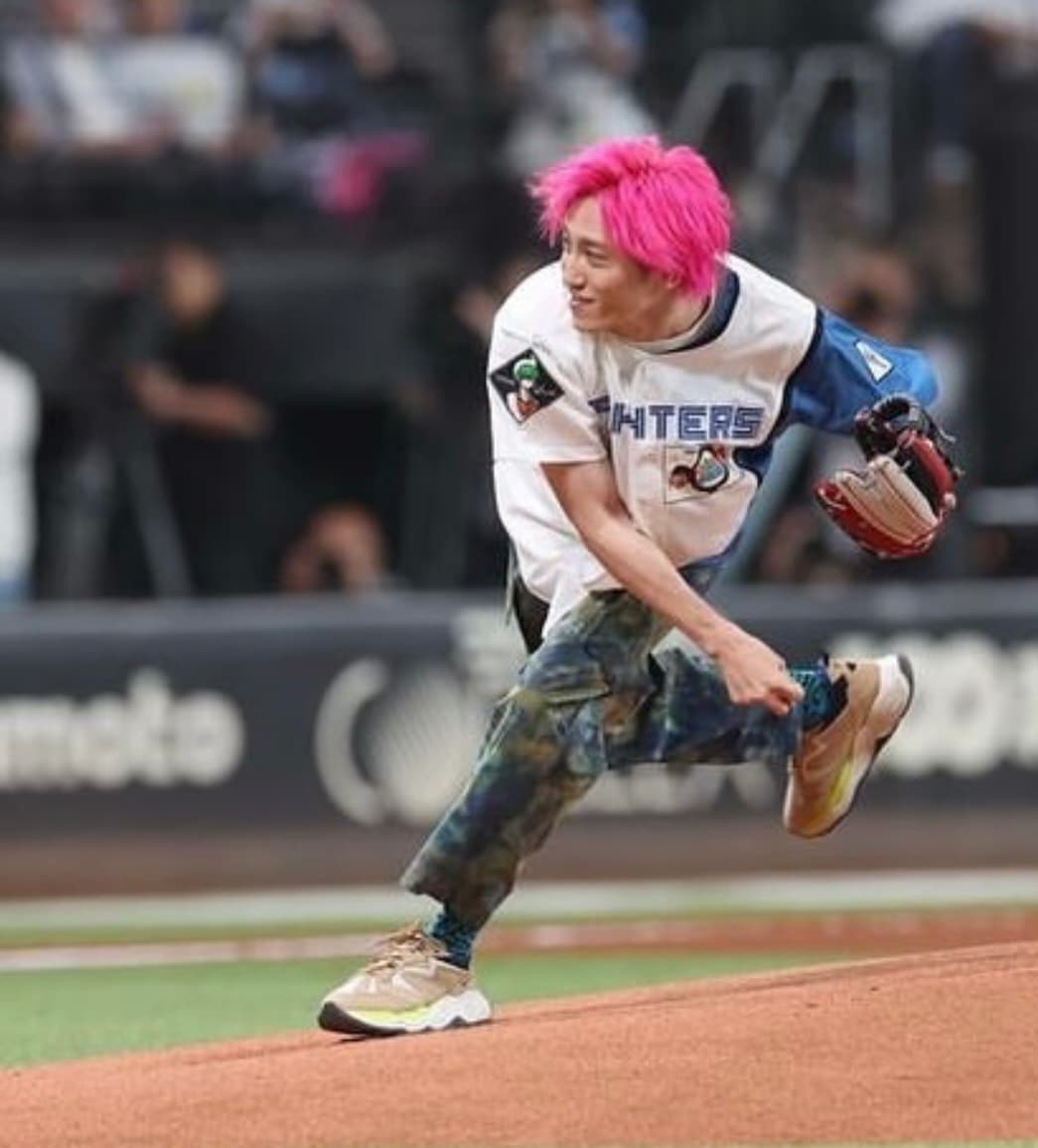 EXIT兼近大樹、始球式で夢を叶えファン感動の声
