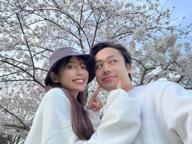 Fischer’sシルクロードの妻・ゆん 家族でお花見の様子を明かす