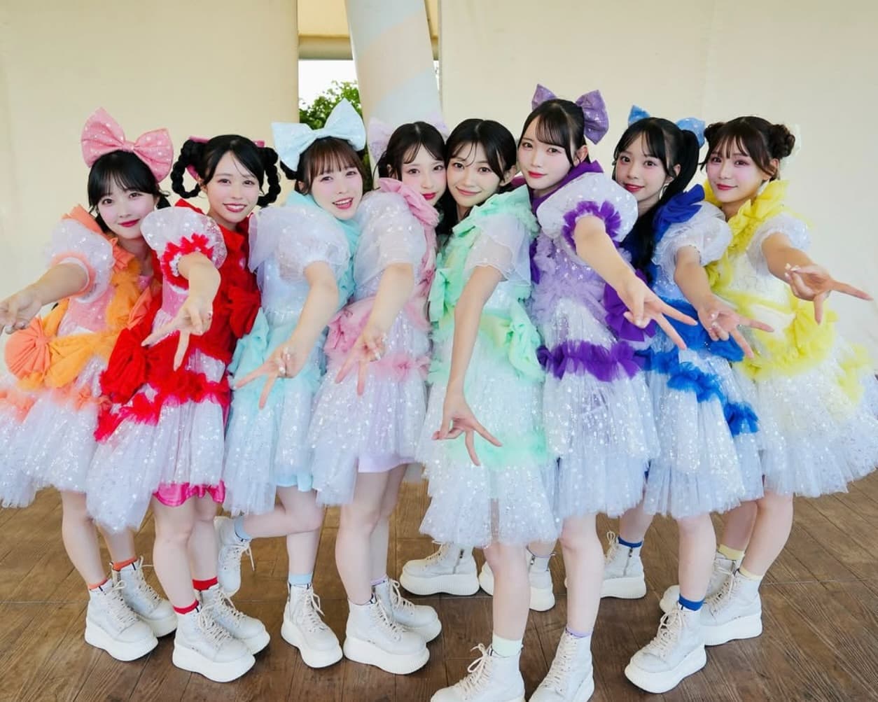 CUTIE STREET、柏でのリリースイベントも大成功！