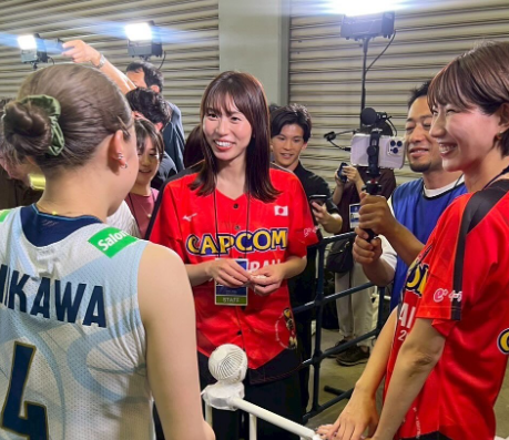 石井優希、千葉大会を締めくくりファイナルへエール！選手たちの“本音インタビュー”に反響