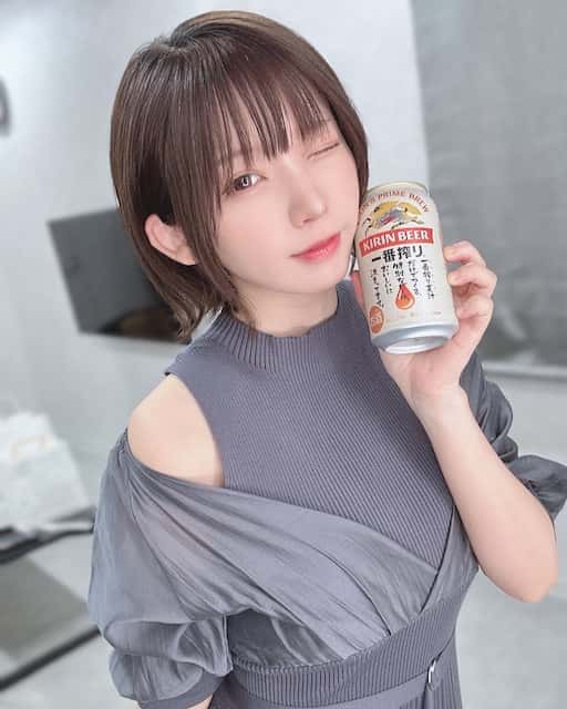 人気コスプレイヤー・えなこがビールの新WEB CMに出演！「ビール飲もうっと」