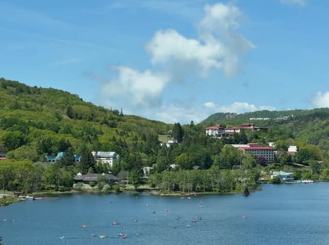 「この地で最終ロケーーー」夏木マリがロケ最終地での美しい写真を公開！
