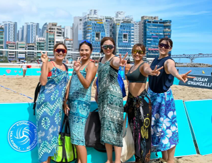 ビーチバレー 「熱すぎる！」丸山紗季、韓国で見せた“燃える挑戦”に感動の声続出！