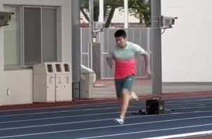 「速すぎて見えない⁉」桐生祥秀、スタートダッシュ動画に反響「ええ感じちゃう？」