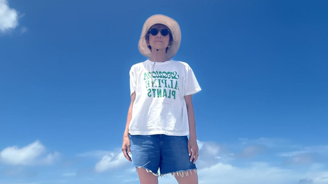 美しすぎる海に感動！hitomi、初の宮古島旅行