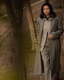 「かっこかわいい〜〜」榮倉奈々の真面目な眼差しにファン惚れる？！