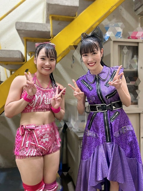 あのアイドルプロレスラーがももクロ・高城れにと2ショットを撮影！感激ポストで感情爆発!?
