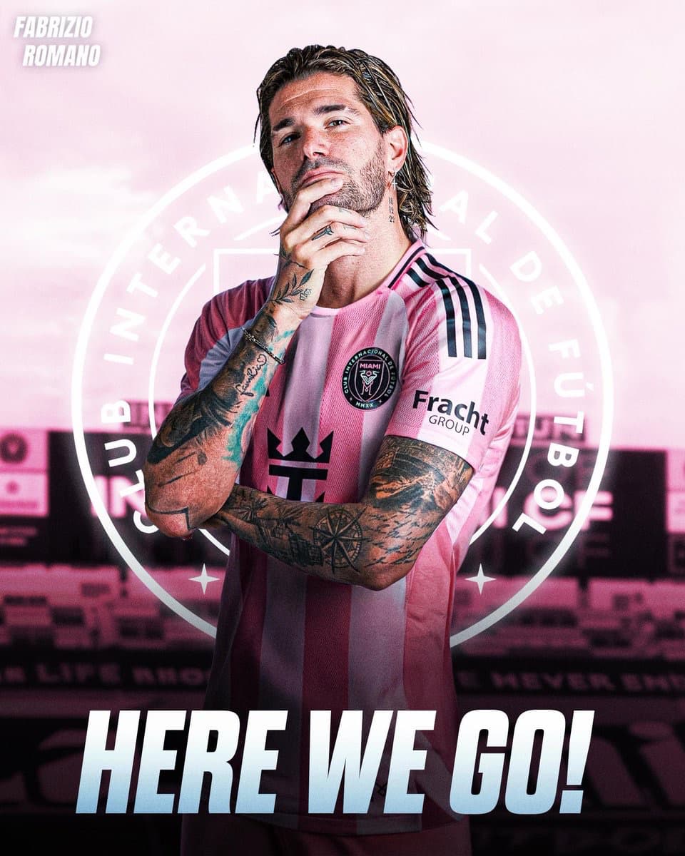 ロドリゴ・デ・パウルがインテル・マイアミ移籍へ　4年契約で基本合意に達する