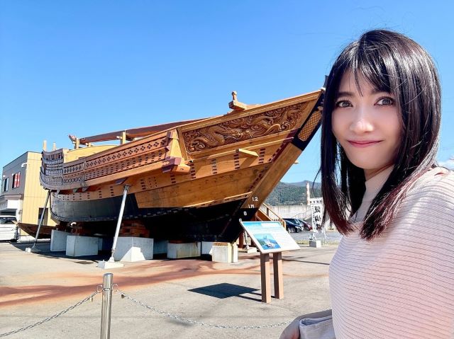 NHK気象予報士・久保井朝美「奇跡の船」訪れ防災に新たな決意