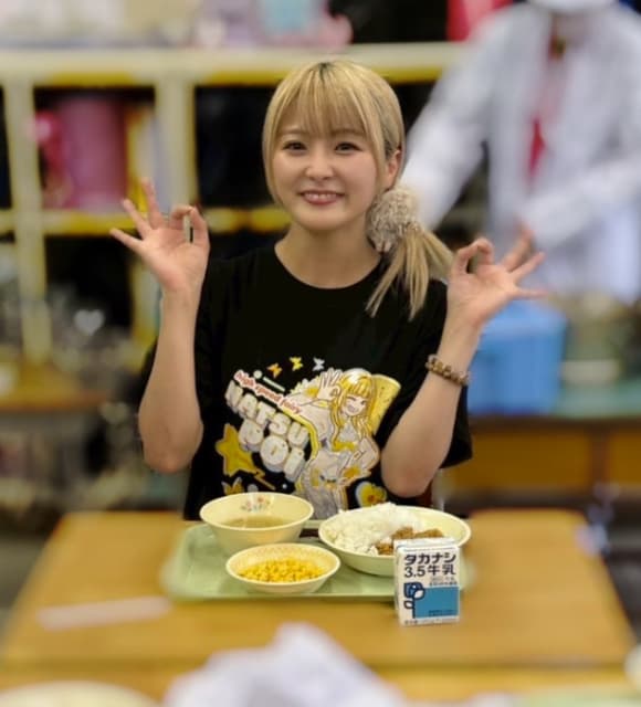 「ただいまっ母校」なつぽいが母校で小学生たちと交流！