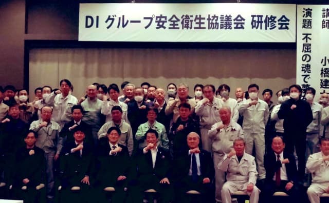 元プロレスラーの小橋建太、栃木での講演会で「夢を叶える」について語る