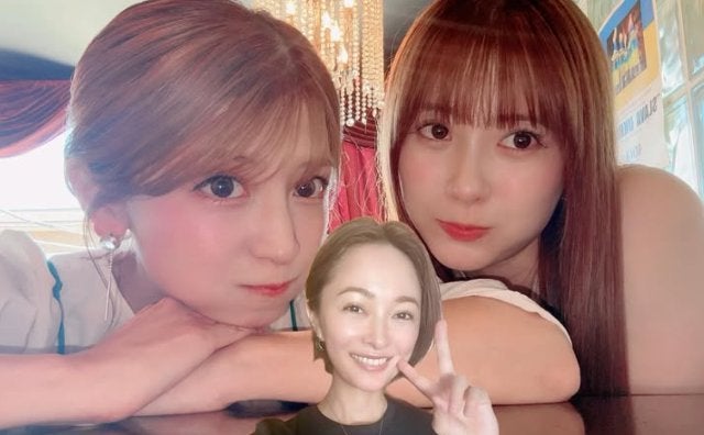 矢口真里、意外な組み合わせランチで“合成撮影”披露！ユーモア溢れる投稿が話題