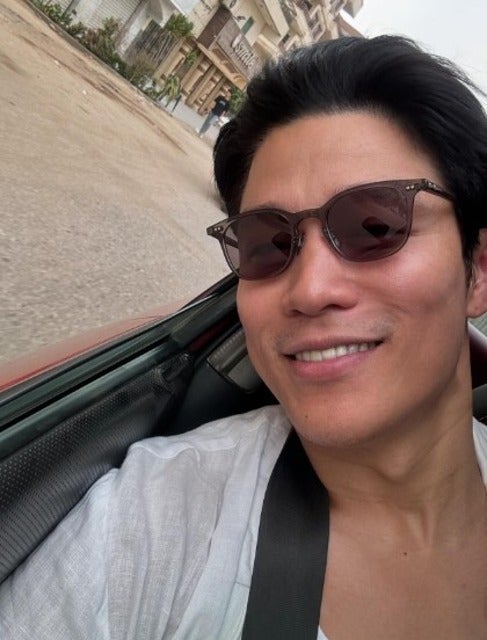 鈴木亮平がずっと行きたかった憧れの地へ！