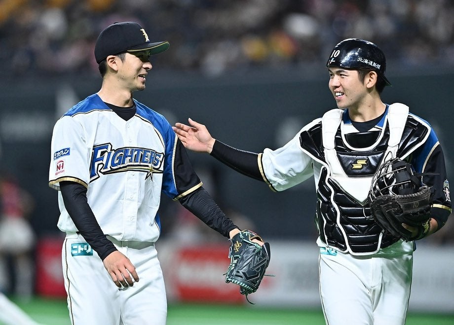 「お世話になりまくりました」日ハム・清水優心が米球界入りの先輩へ感謝綴る