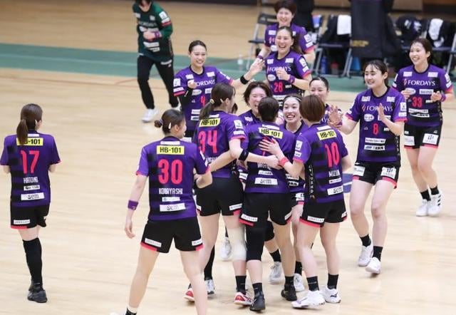 女子ハンドボール・渡辺樹、試合後のハプニング!?『こうなって、こうなって…こうなった！』