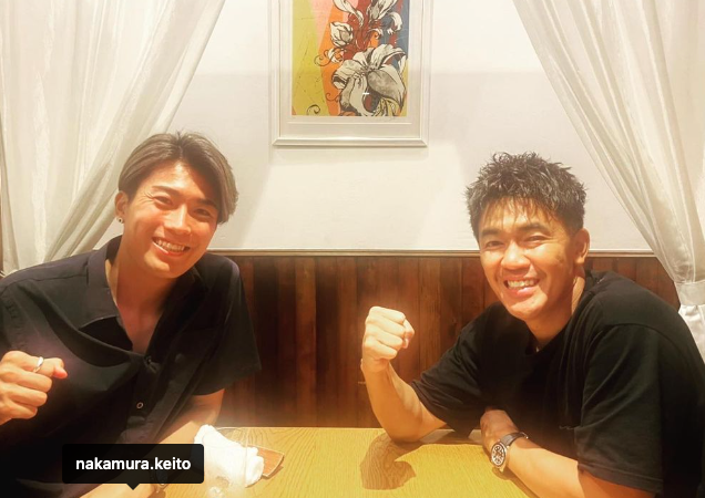 百獣の王・武井壮、若き