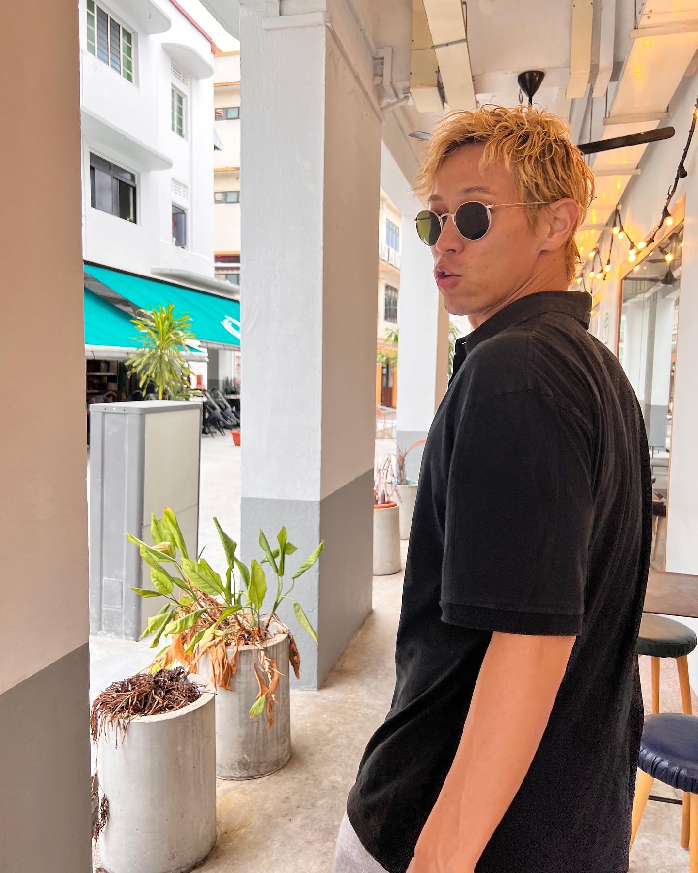 本田圭佑がイメチェン！？新髪型が「かっこよすぎる、、」