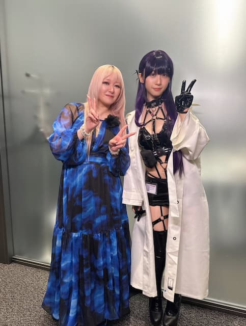 「とても素敵でした」伊織もえが声優・田中理恵とのツーショットをシェア