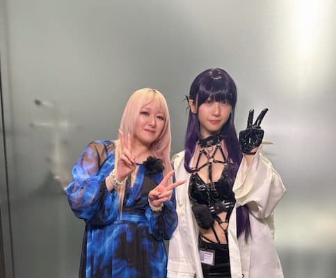 「とても素敵でした」伊織もえが声優・田中理恵とのツーショットをシェア