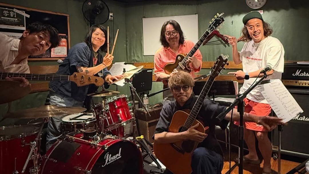 井ノ原快彦、やついフェスで音楽魂再燃　「バンド名どうする！？」話題のコラボに期待高まる！