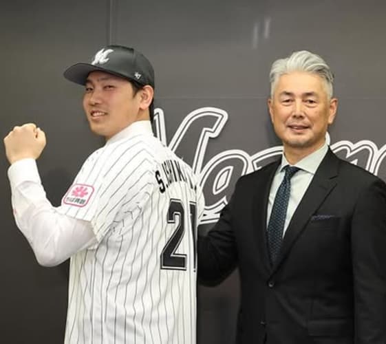 「マリーンズへようこそ！」石川柊太、千葉ロッテマリーンズの入団会見に参加！