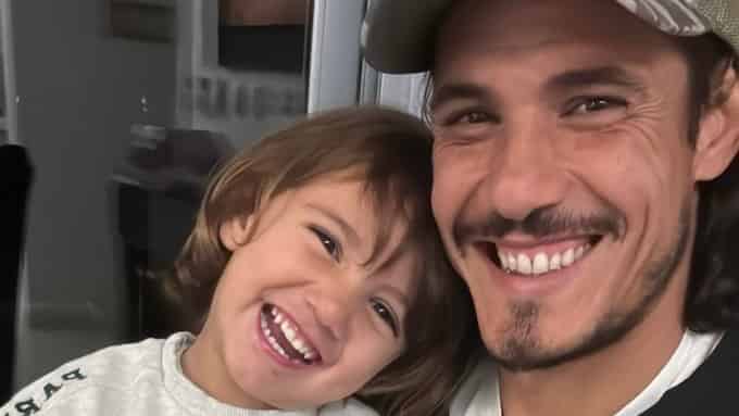 カバーニ、息子の誕生日を祝福「自由で幸せに」